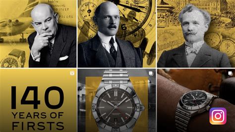 breitling watches 140 years.